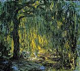 Claude Monet Weeping Willow 5 painting
